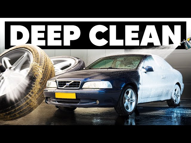 27 Year Old Volvo C70 Deep Clean - Full Detail