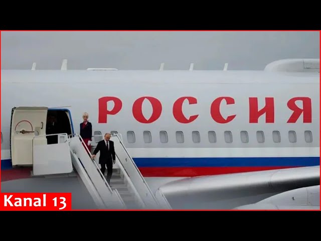 Russian President Vladimir Putin arrives in New Delhi for a state visit