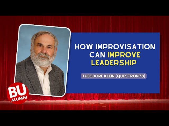 Improvisation—A Key Skill for the 21st Century Leader