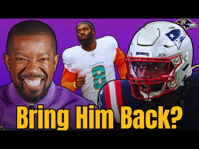 THE RAVENS HAVE A BIG DECISION TO MAKE!