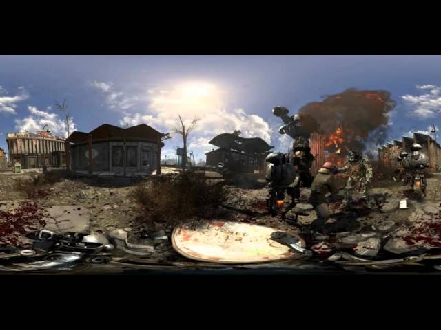 Fallout 4 360 panorama