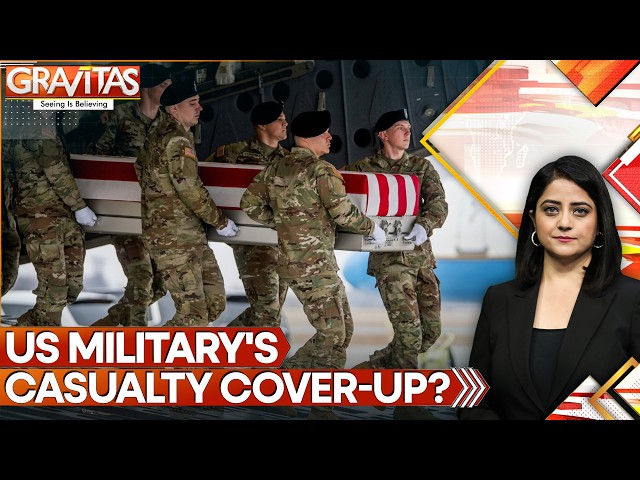US Hiding Iran War Casualties? Report Alleges Pentagon Cover-Up | GRAVITAS