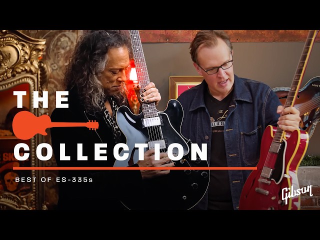 The Collection: Famous guitarists show you their favorite Gibson ES-335 guitars
