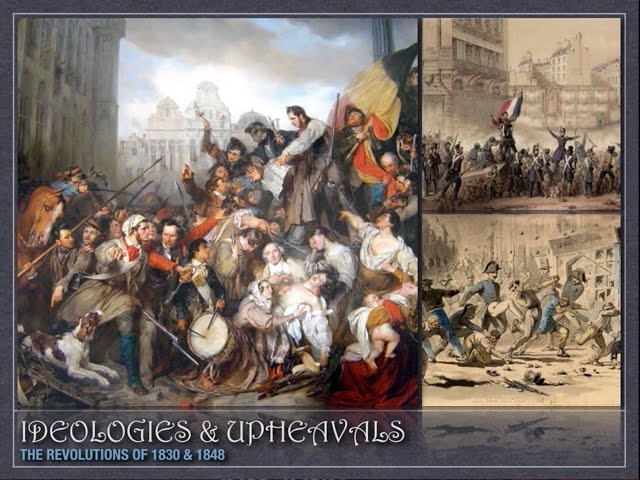 Ideologies & Upheavals -- The Revolutions of 1830 & 1848 (AP Euro Review)