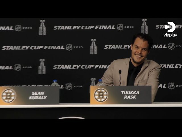 "Tuukka Rask, oletko koskaan antanut Hervannan valtaväylällä välikaasua?"