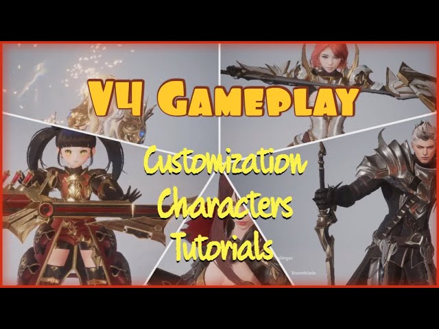 V4 GAMEPLAY CLASSES CUSTOMIZATION TUTORIALS