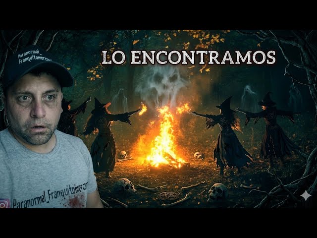 THE FAMOUS WITCHES' FOREST OF CAJON DEL MAIPO #paranormal