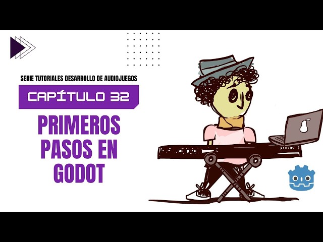 First steps in programming in GODOT (C#) // #CAP32 [AUDIO GAME SERIES]
