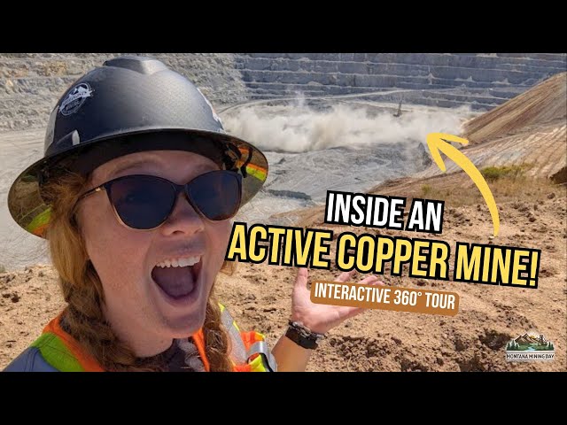How Montana's Copper Gets From the Ground to Your Phone | Interactive Mine Tour