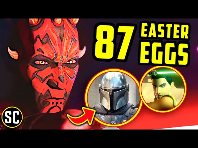 STAR WARS: MAUL - SHADOW LORD Episodes 1 & 2 Breakdown!