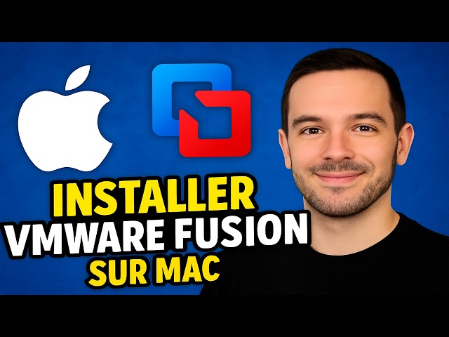 🍎 Install VMware Fusion on Mac – Quick and Easy Tutorial 2025!