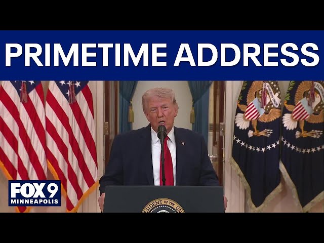 Analysis of Trump's Iran war speech