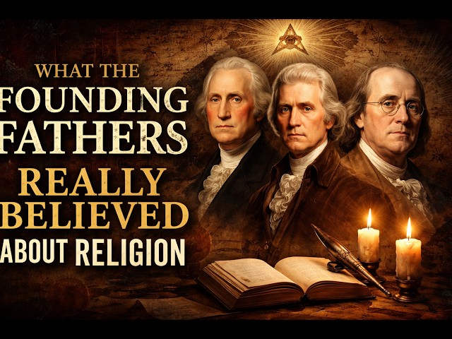 What The Founding Fathers REALLY  Believed about Religion