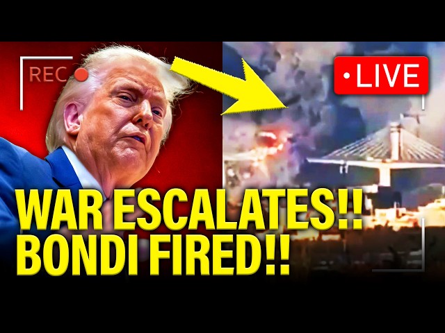 LIVE: Trump FIRES ARMY CHIEF as WAR SPIRALS…BONDI FIRED TOO!!! 4/2/2026