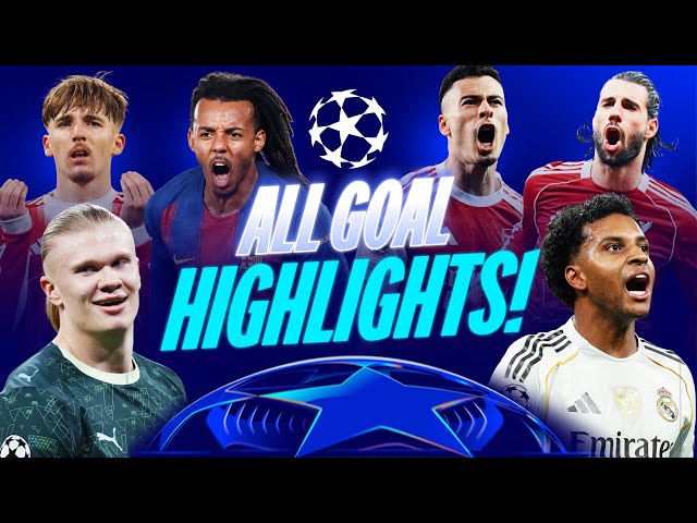 EVERY Champions League Goal From Matchday 6! | Full Highlights