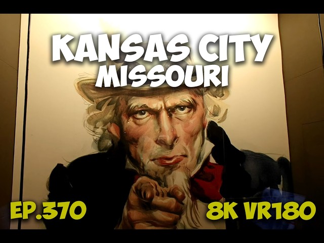 Ep.370 Kansas City Missouri - National World War I Museum Part 6 of 9 8K VR180 3D Travel