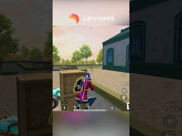 One AWM Shot #levinho #TeamVasa #pubgmobile