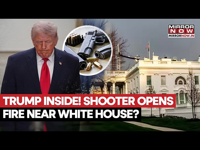 BIG ASSASSINATION ATTEMPT ON TRUMP? Shots Fired Outside White House Amid US-Iran War? HIGH ALERT