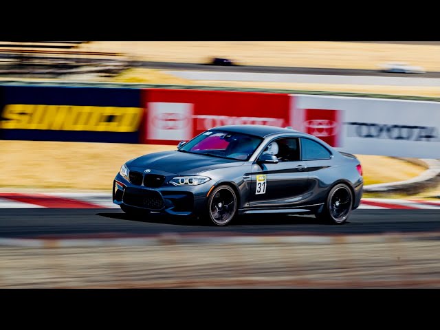 F87 BMW M2 Sonoma Raceway 1:58.4