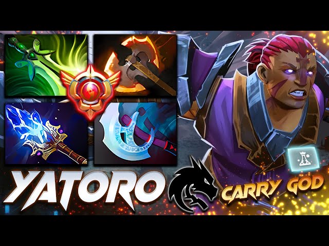 Yatoro Anti-Mage Carry God - Dota 2 Pro Gameplay [Watch & Learn]