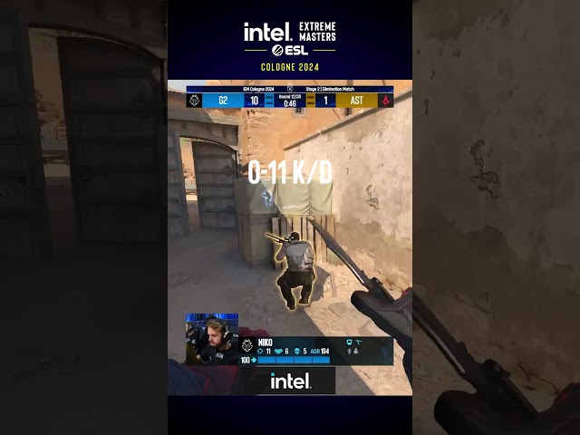 NiKo didn't have to do him like that 😭