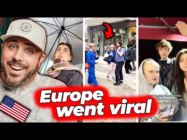 Europe’s MOST Viral Videos of 2025 Broke Me 😂