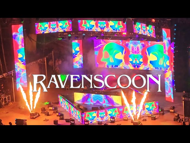 Ravenscoon Red Rocks 2026 Live with B2B Jantsen Finale