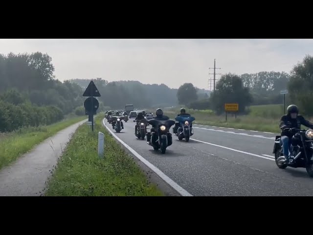 Blue Angels MC Belgium: Part 2 - National Chapter Run, Sept 4th 2021