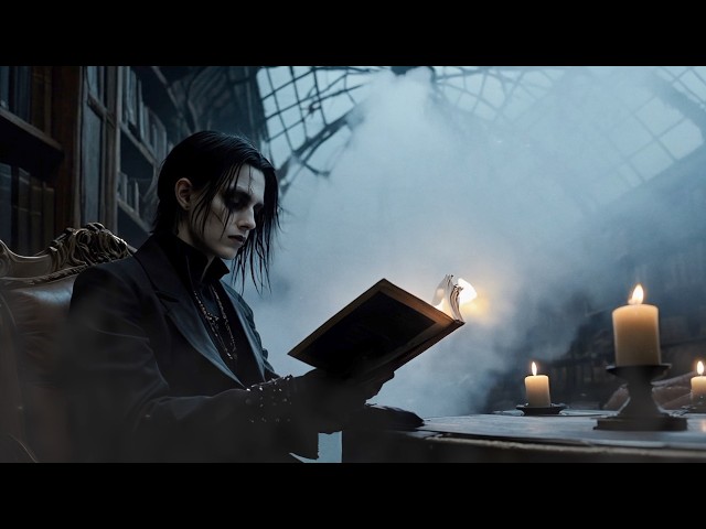 🕯️ Dark Cinematic Radio 24/7 Live: The Haunted Dystopian Library