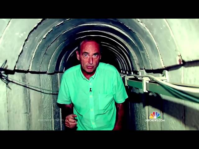 NBC: Israelis face terror from Hamas tunnels