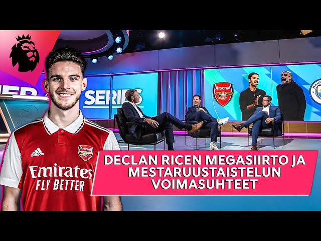 Declan Ricen megasiirto ja mestaruustaistelun voimasuhteet