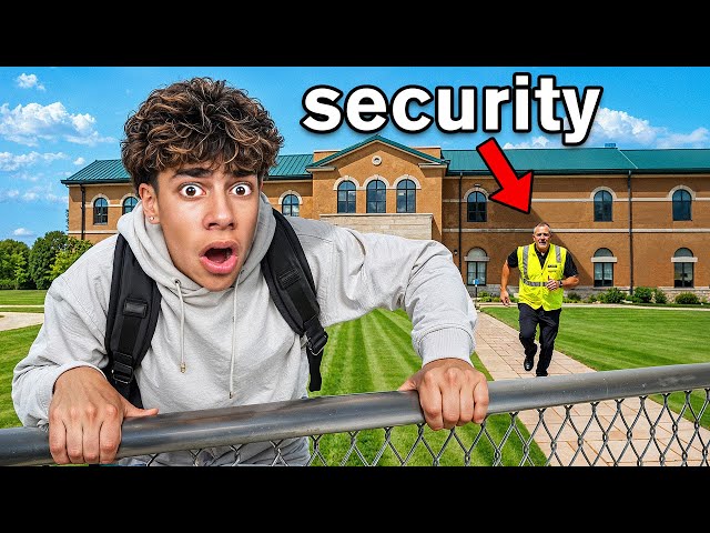 SNEAKING OUT of Summer School *Caught*