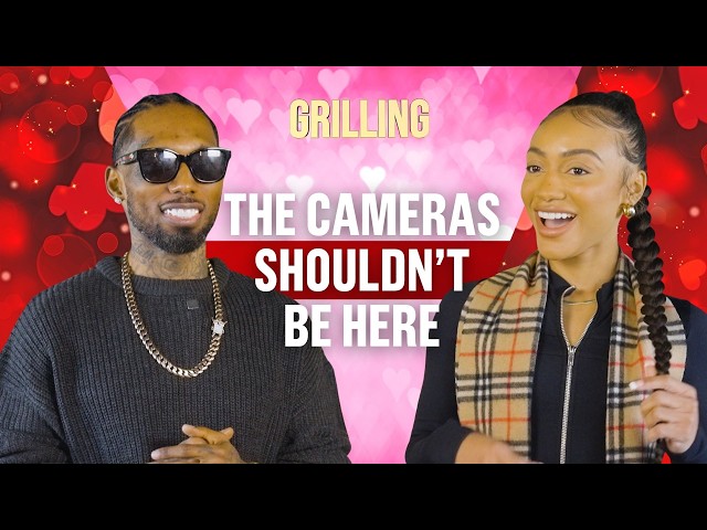 "He's feeling me, and I'm feeling him too" | Grilling with Castillo