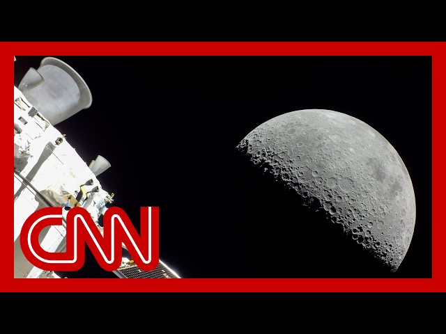 Live: Artemis II's record-breaking lunar flyby