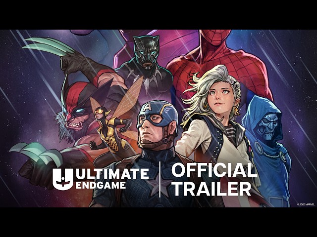 Ultimate Endgame | Official Trailer | Marvel Comics