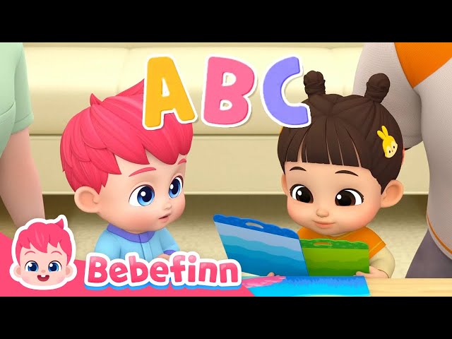 Learn ABC with BebefinnㅣAlphabet Songs and Nursery Rhymes for Kids