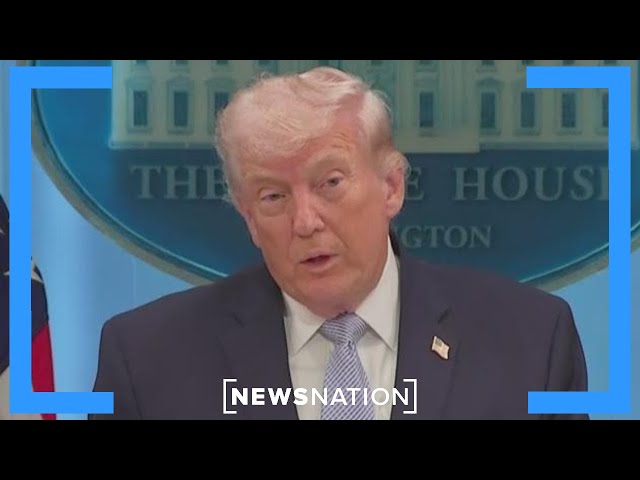 Decision to rescue 2 US service members in Iran was 'historic,' 'risky': Trump | NewsNation