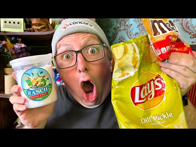 SNACK-GESCHMACKSTEST: DIE VARIANTENKRIEGE