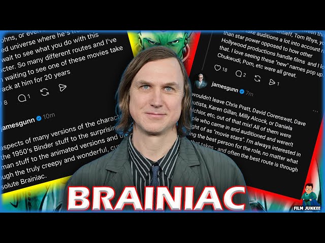 Is New BRAINIAC Actor the RIGHT Actor?