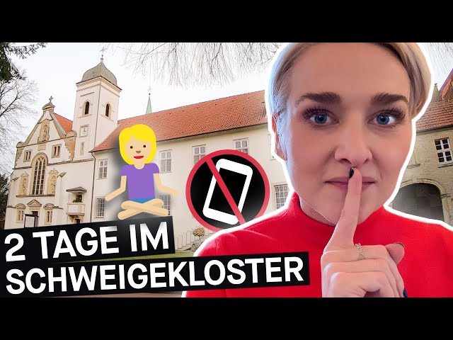 Selbstversuch Schweigeseminar: Meditation & Achtsamkeit im Schweigekloster || PULS Reportage