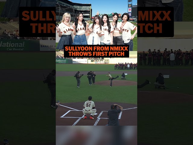 Let me show you that, show you that, mm, mm, know about me ⚾️👏 #NMIXX