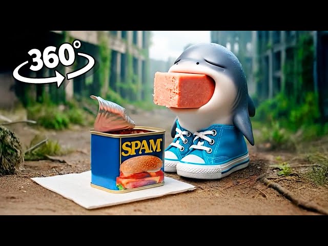 360° VR Tralalerito Tries the Apocalypse Taste Test