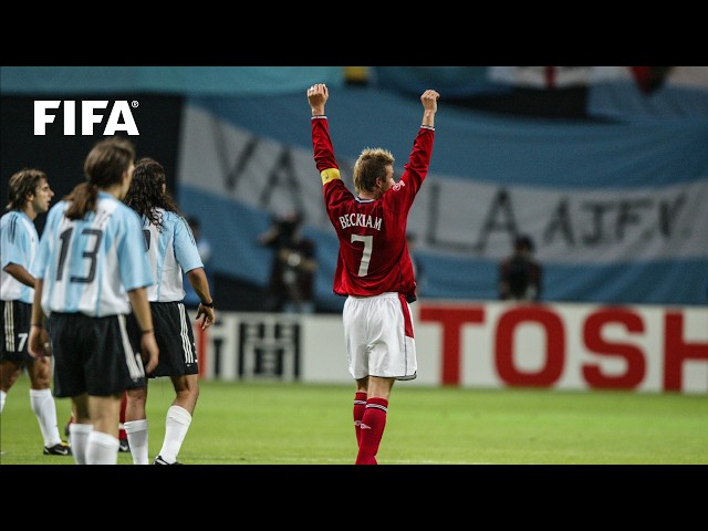 2002 FIFA World Cup | Every Goal from Matchday 2