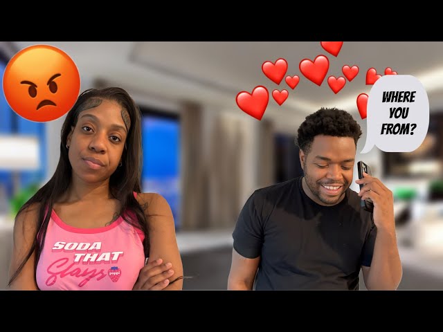 Ich flirte mit einem Kundendienstmitarbeiter vor den Augen meiner Frau *sie ist total WÜTEND*