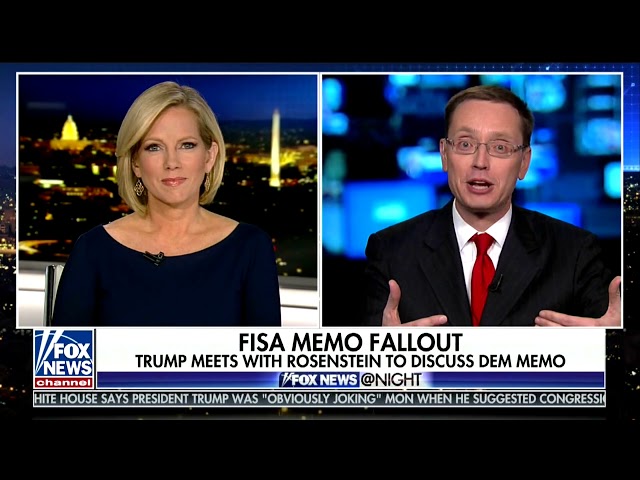 Fox News @ Night - Shannon Bream - February 6, 2018 - Archive