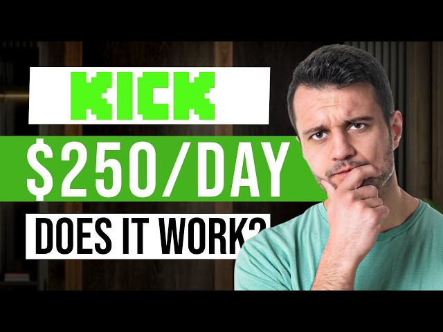 Can You Make Money Live Streaming on Kick in 2026? (Honest Review)