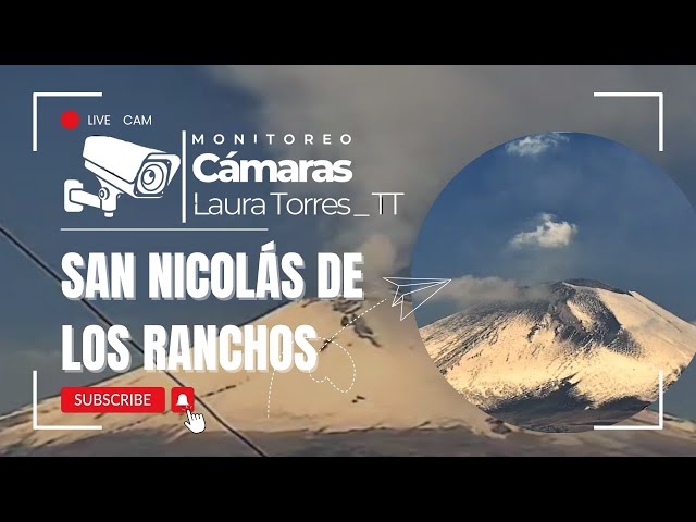 MONITOREO- SAN NICOLÁS DE LOS RANCHOS-   06  ABRIL 2026  19:00
