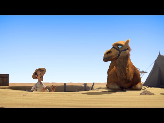 The Egyptian Pyramids - Funny Animated Short Film
