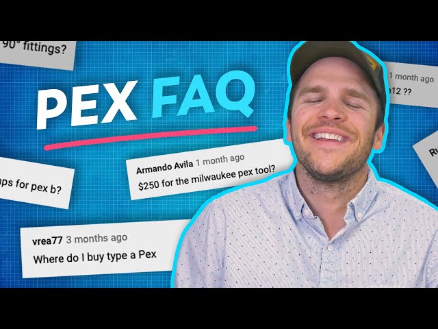 PEX-B crimps or clamps? And other PEX questions  💬
