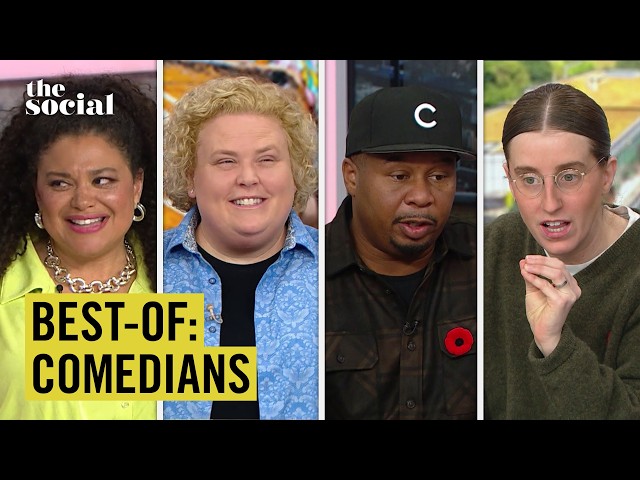 Best-Of: Comedians! Robbie Hoffman, Roy Wood Jr., Michelle Buteau, Fortune Feimster and more!